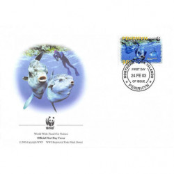 FDC WWF - Penrhyn (yt 606)...