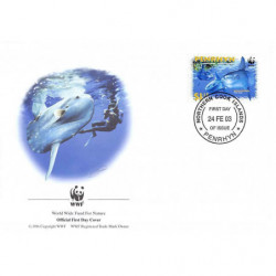 FDC WWF - Penrhyn (yt 607)...