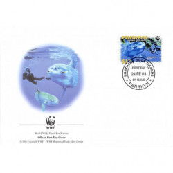 FDC WWF - Penrhyn (yt 608)...