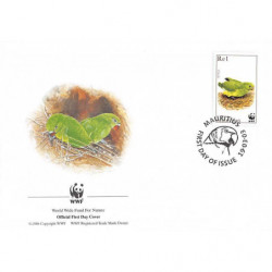 FDC WWF - île Maurice (yt...