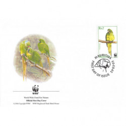 FDC WWF - île Maurice (yt...