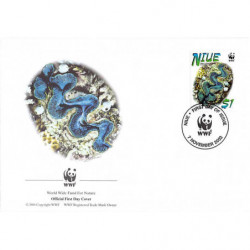 FDC WWF - Niue (yt 911) -...