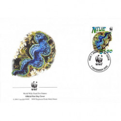 FDC WWF - Niue (yt 912) -...