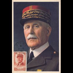 Carte maximum - n° 580...