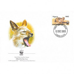 FDC WWF - Nigeria (yt 754)...