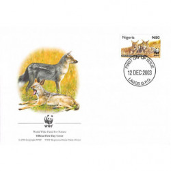 FDC WWF - Nigeria (yt 755)...