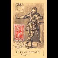 Carte maximum v2 - n° 590...