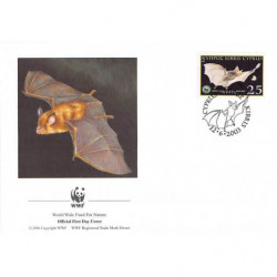 FDC WWF - Chypre (yt 1024)...