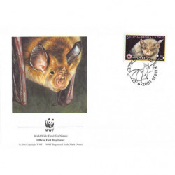 FDC WWF - Chypre (yt 1025)...