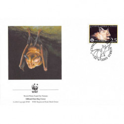 FDC WWF - Chypre (yt 1027)...