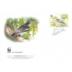 FDC WWF - Samoa (1068) -...