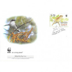 FDC WWF - Samoa (1069) -...