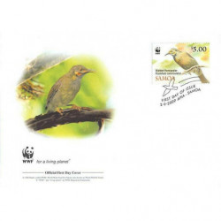 FDC WWF - Samoa (1070) -...