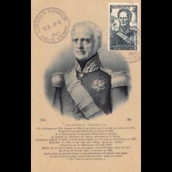 Carte maximum - n° 662 Maréchal Bugeaud - Bataille d'Isly
