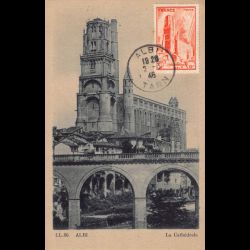 Carte maximum v2 - n° 667 Cathédrale d'Albi