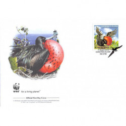 FDC WWF - îles Christmas...