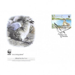 FDC WWF - Vanuatu (1401) -...