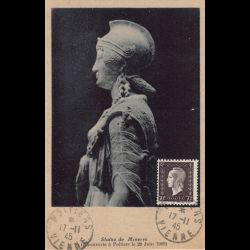 Carte maximum - n° 687...