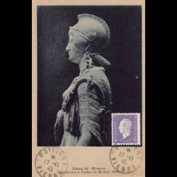 Carte maximum - n° 689...