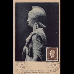 Carte maximum v2 - n° 692...