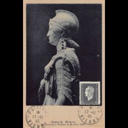 Carte maximum v2 - n° 696...