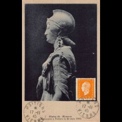 Carte maximum v2 - n° 697...