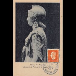 Carte maximum - n° 700...