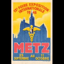 Carte maximum - n° 734 et...