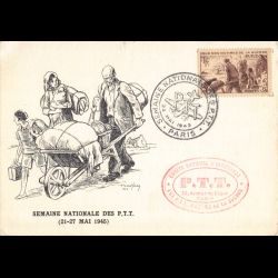 Carte maximum - n° 737...