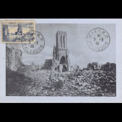 Carte maximum v2 - n° 746 -...