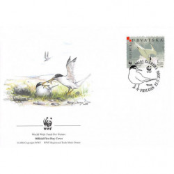 FDC WWF - Craotie (729) -...