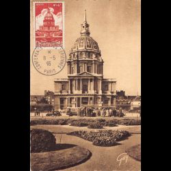 Carte maximum v2 - n° 751 -...