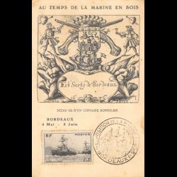 Carte maximum - n° 752 -...