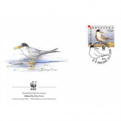 FDC WWF - Craotie (730) -...