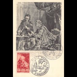 Carte maximum v4 - n° 753 -...