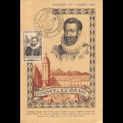 Carte maximum - n° 754 -...