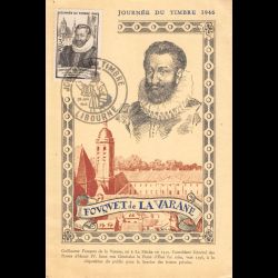 Carte maximum - n° 754 -...