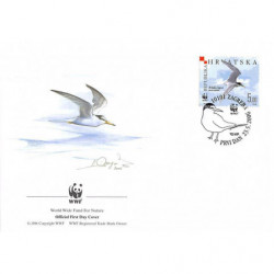 FDC WWF - Craotie (732) -...