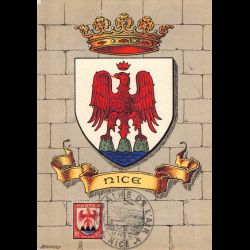 Carte maximum v4 - n° 758 -...