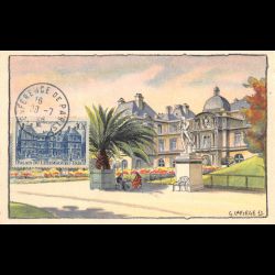 Carte maximum - n° 760 -...