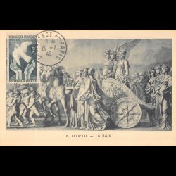 Carte maximum - n° 761 -...