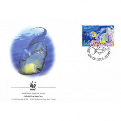 FDC WWF - Barbade (1103) -...