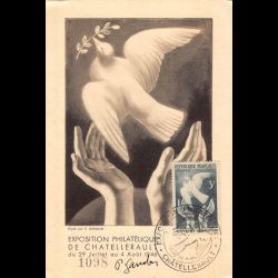 Carte maximum v6 - n° 761 -...