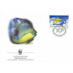 FDC WWF - Barbade (1104) -...