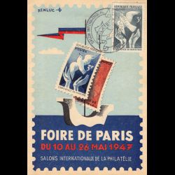 Carte maximum - n° 761 -...