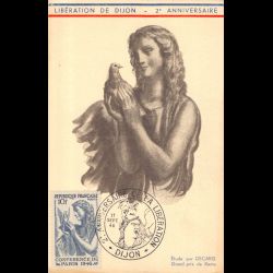 Carte maximum - n° 762 -...