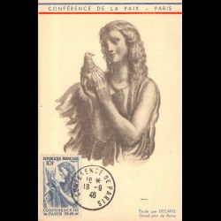 Carte maximum v2 - n° 762 -...