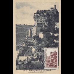 Carte maximum v2 - n° 763 -...