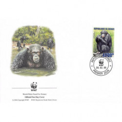 FDC WWF - Guinée (4222) -...