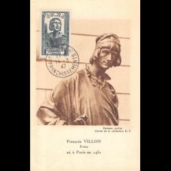 Carte maximum v3 - n° 765 -...